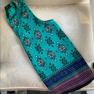 Stitch Fix brand(Sweet Rain) aztec sleeveless top